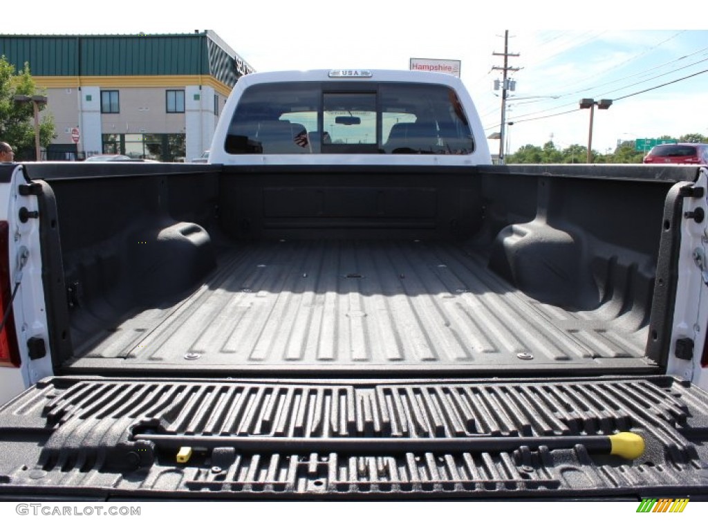 2010 F350 Super Duty Lariat Crew Cab 4x4 Dually - White Platinum Metallic Tri-Coat / Ebony photo #15