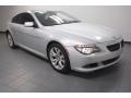 Titanium Silver Metallic 2009 BMW 6 Series 650i Coupe Exterior
