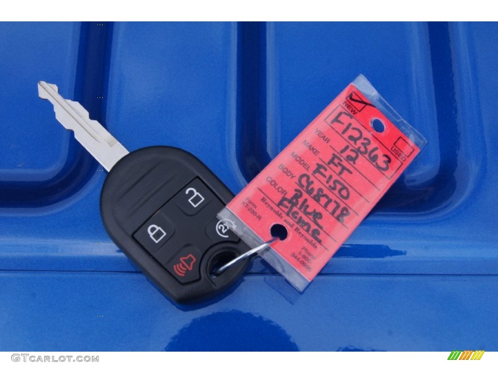 2012 Ford F150 FX2 SuperCab Keys Photos