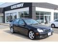 Black - C 230 Kompressor Sedan Photo No. 3