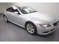 2009 Titanium Silver Metallic BMW 6 Series 650i Coupe  photo #8