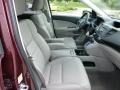 2012 Basque Red Pearl II Honda CR-V EX-L 4WD  photo #10