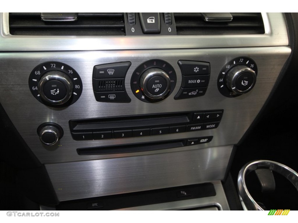 2009 BMW 6 Series 650i Coupe Controls Photo #70621936