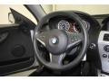 Black Dakota Leather 2009 BMW 6 Series 650i Coupe Steering Wheel