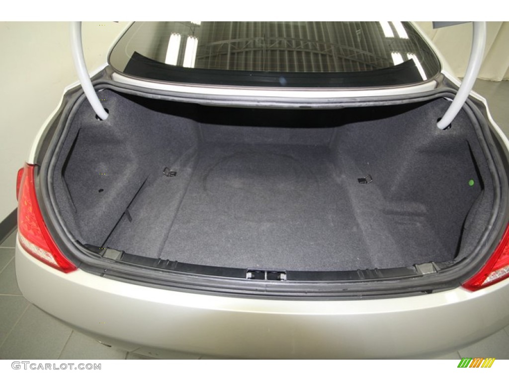 2009 BMW 6 Series 650i Coupe Trunk Photo #70622020