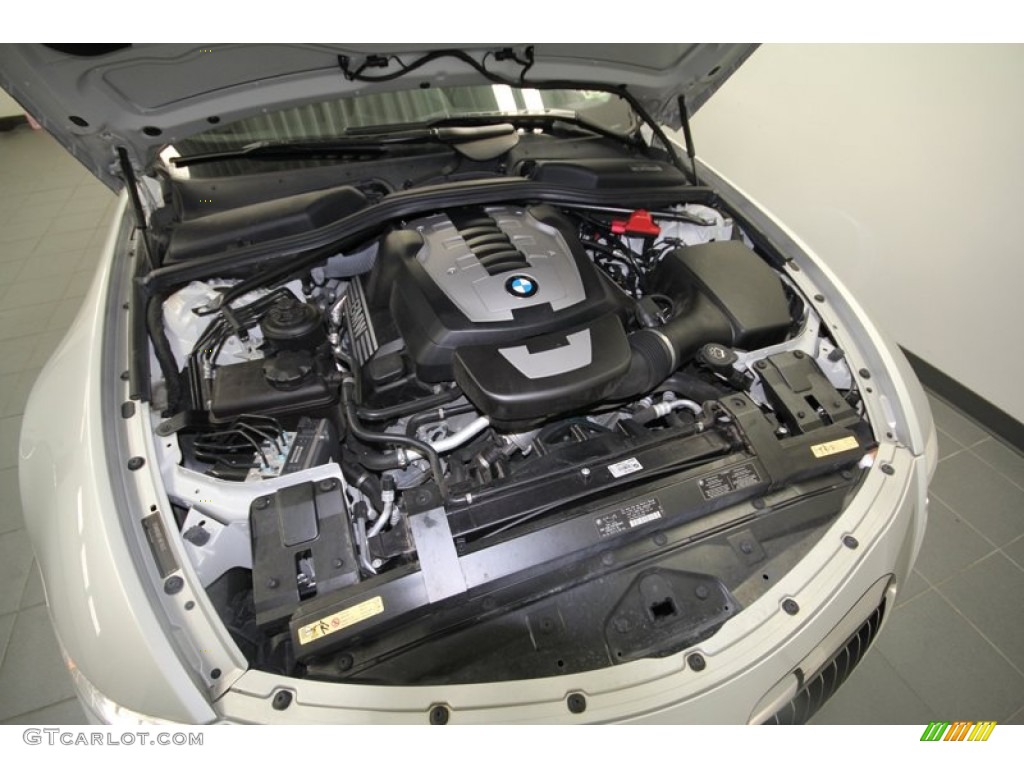 2009 BMW 6 Series 650i Coupe 4.8 Liter DOHC 32-Valve VVT V8 Engine Photo #70622074