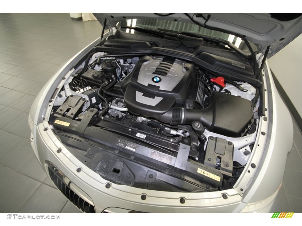 2009 BMW 6 Series 650i Coupe 4.8 Liter DOHC 32-Valve VVT V8 Engine Photo #70622086