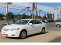 Super White - Camry LE Photo No. 1