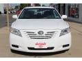 Super White - Camry LE Photo No. 2