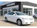 Super White - Camry LE Photo No. 3