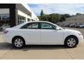 Super White - Camry LE Photo No. 4