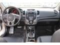 2012 Kia Forte Koup Black Interior Dashboard Photo