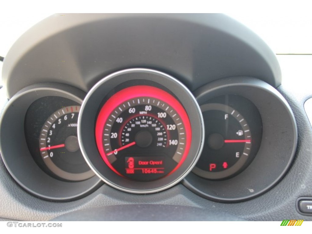 2012 Kia Forte Koup SX Gauges Photo #70622629