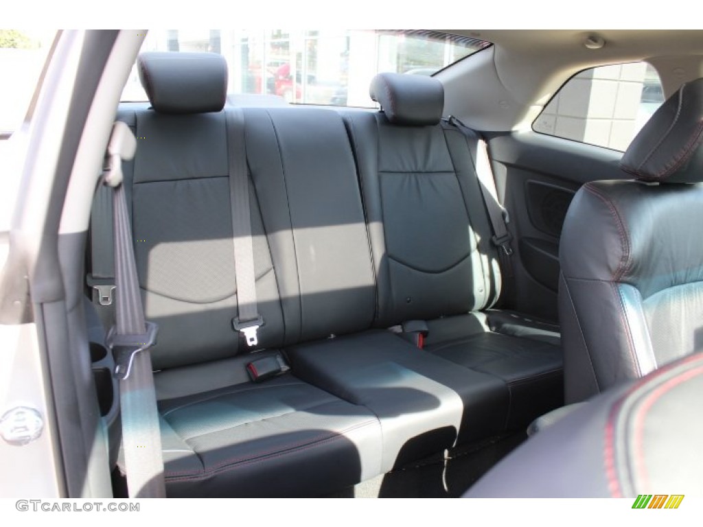 2012 Kia Forte Koup SX Rear Seat Photo #70622644