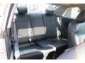2012 Kia Forte Koup Black Interior Rear Seat Photo