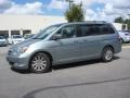 2007 Ocean Mist Metallic Honda Odyssey Touring  photo #2