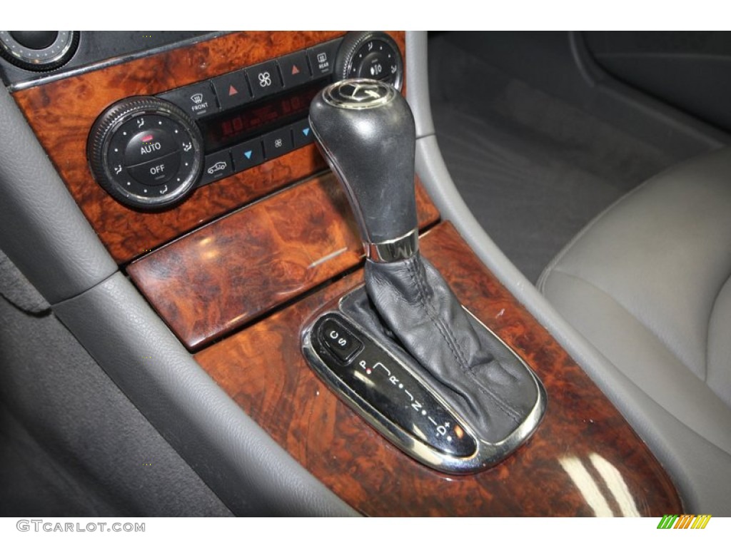 2006 Mercedes-Benz CLK 500 Coupe 7 Speed Automatic Transmission Photo #70623046