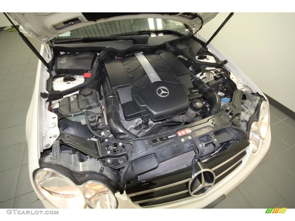 2006 Mercedes-Benz CLK 500 Coupe 5.0 Liter SOHC 24-Valve V8 Engine Photo #70623151