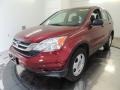 2010 Tango Red Pearl Honda CR-V LX AWD  photo #1