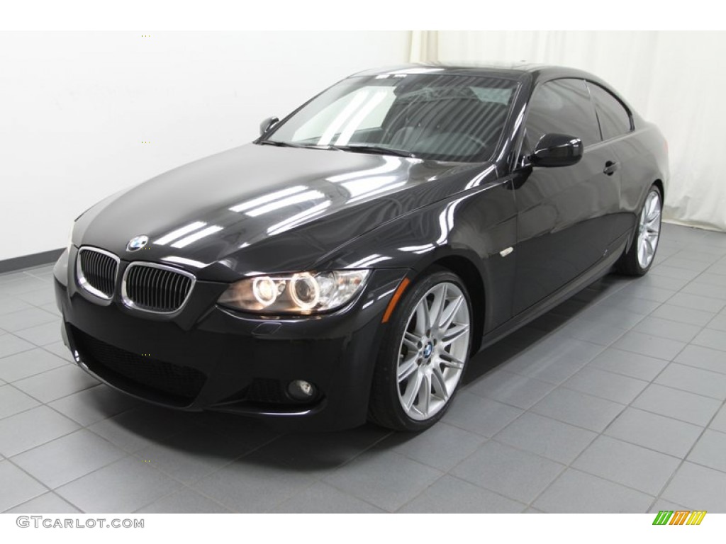 Jet Black 2010 BMW 3 Series 335i Coupe Exterior Photo #70623224