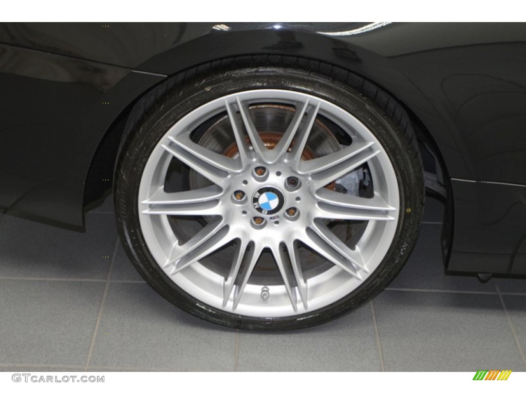 2010 3 Series 335i Coupe - Jet Black / Black photo #12