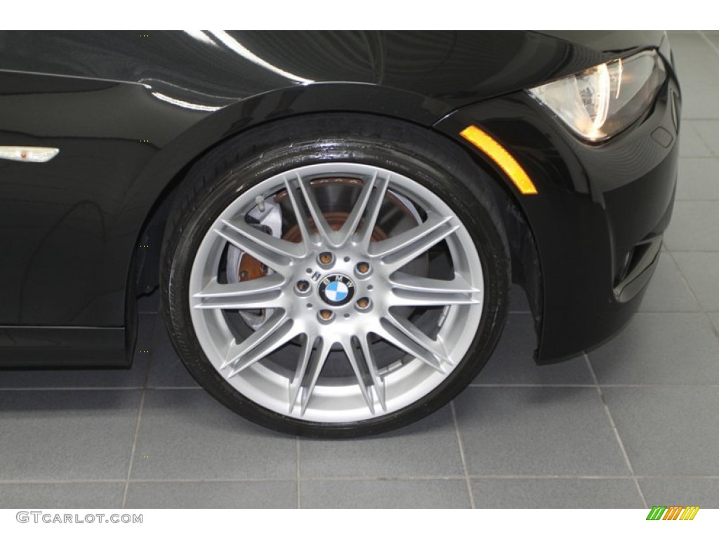 2010 3 Series 335i Coupe - Jet Black / Black photo #13