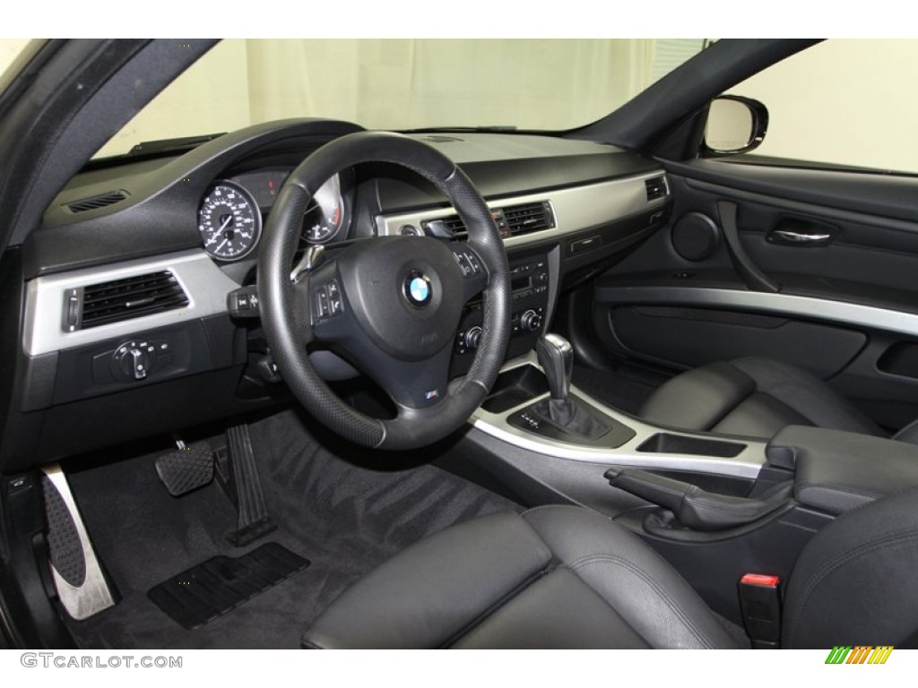 2010 3 Series 335i Coupe - Jet Black / Black photo #19