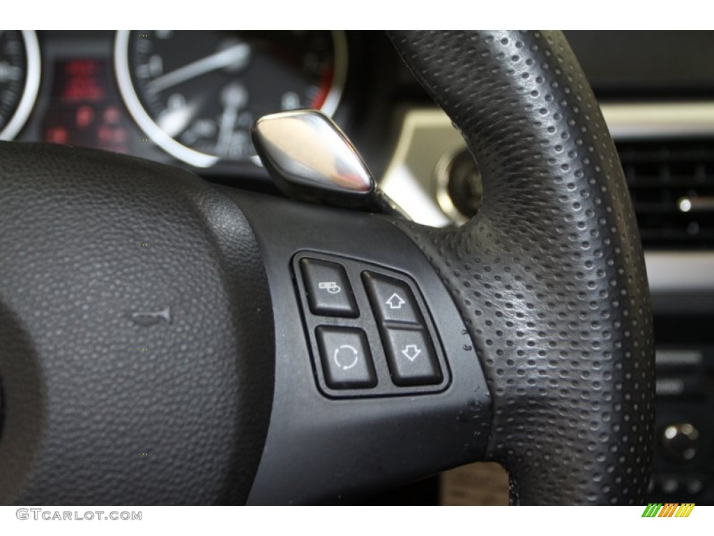 2010 3 Series 335i Coupe - Jet Black / Black photo #28