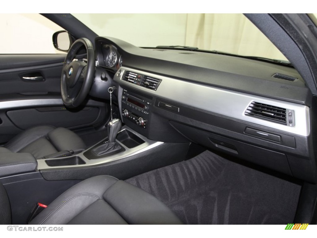 2010 3 Series 335i Coupe - Jet Black / Black photo #39