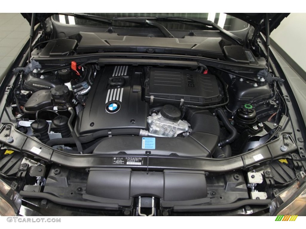 2010 BMW 3 Series 335i Coupe 3.0 Liter Twin-Turbocharged DOHC 24-Valve VVT Inline 6 Cylinder Engine Photo #70623523