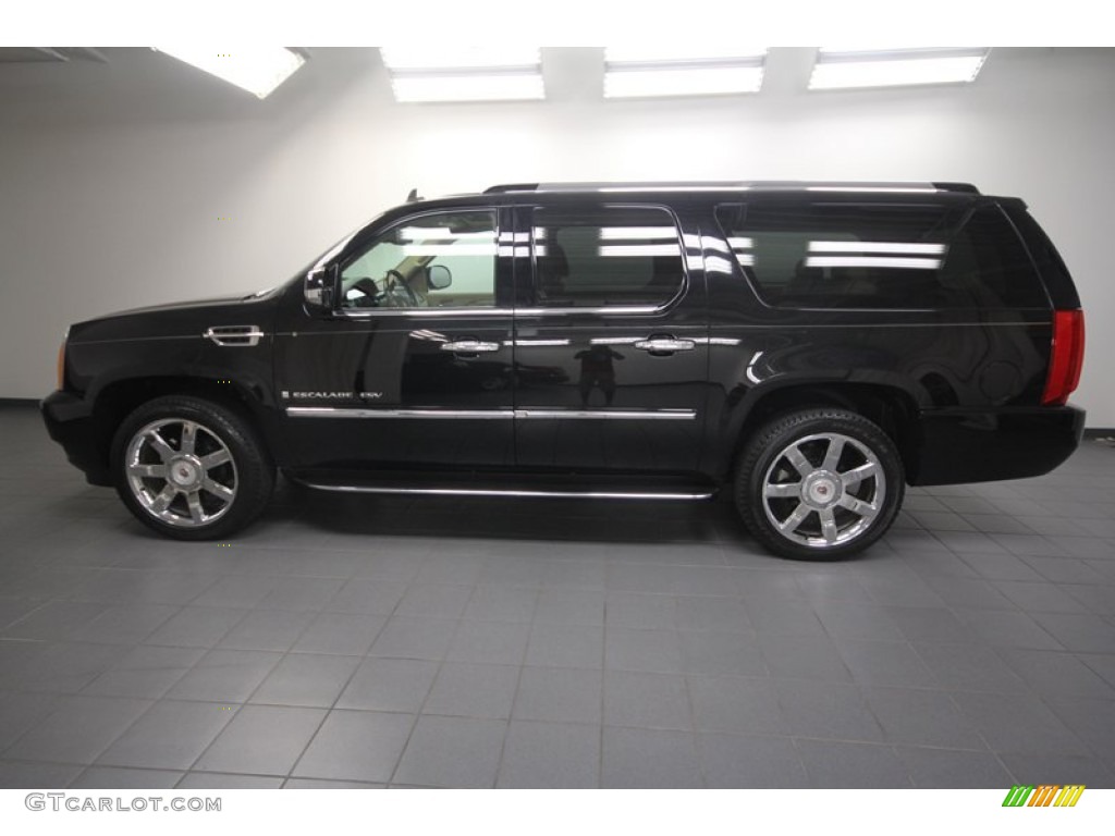 Black Raven 2009 Cadillac Escalade ESV Exterior Photo #70623559
