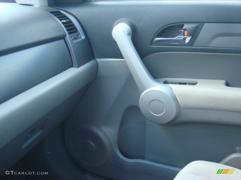 2007 CR-V EX - Glacier Blue Metallic / Gray photo #16