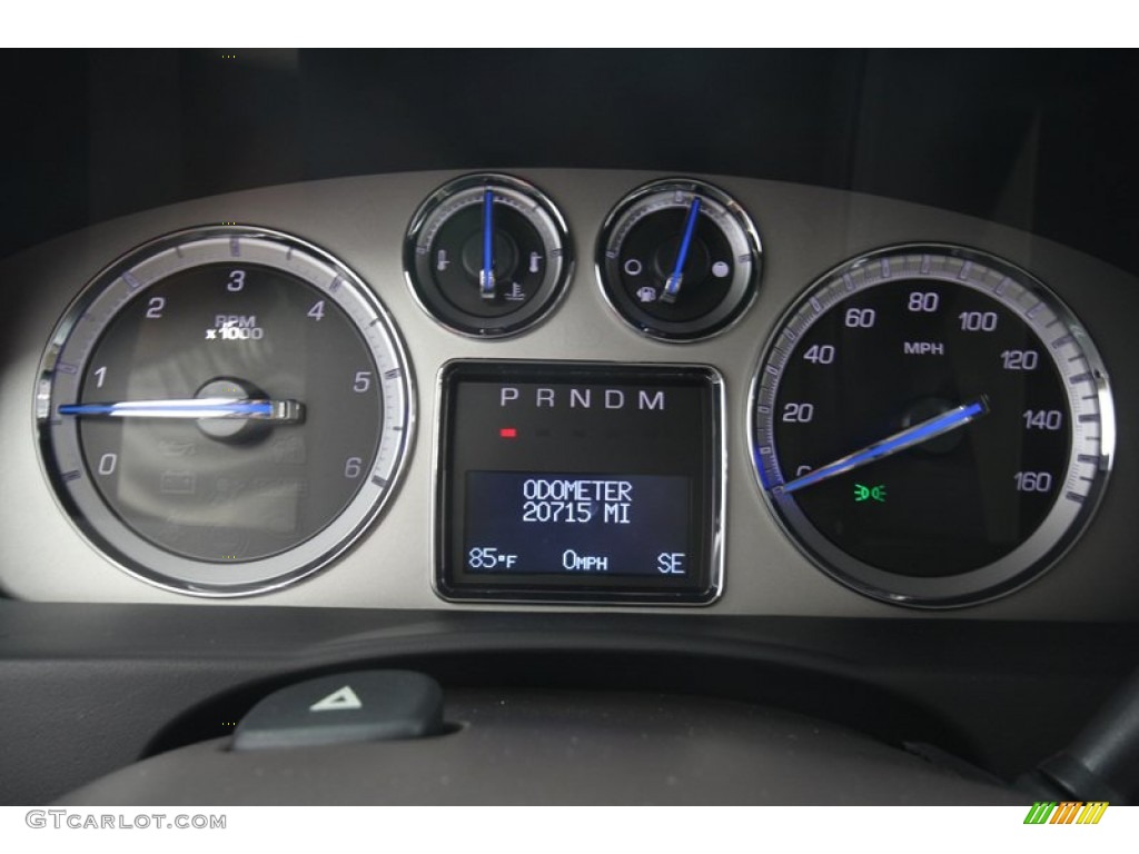 2009 Cadillac Escalade ESV Gauges Photos