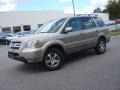 2007 Desert Rock Metallic Honda Pilot EX-L  photo #2