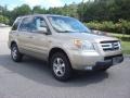 2007 Desert Rock Metallic Honda Pilot EX-L  photo #7