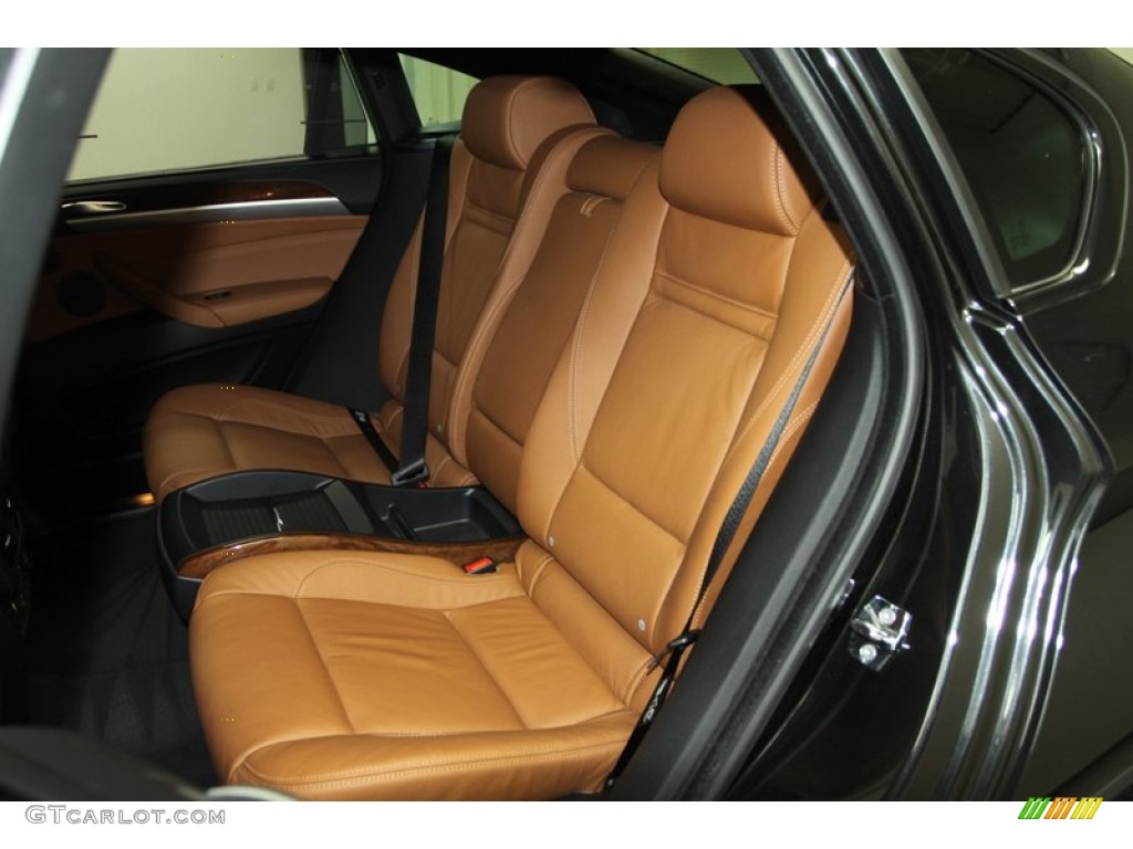 2009 X6 xDrive50i - Black Sapphire Metallic / Saddle Brown Nevada Leather photo #21
