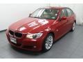 2009 Crimson Red BMW 3 Series 328i Sedan  photo #6