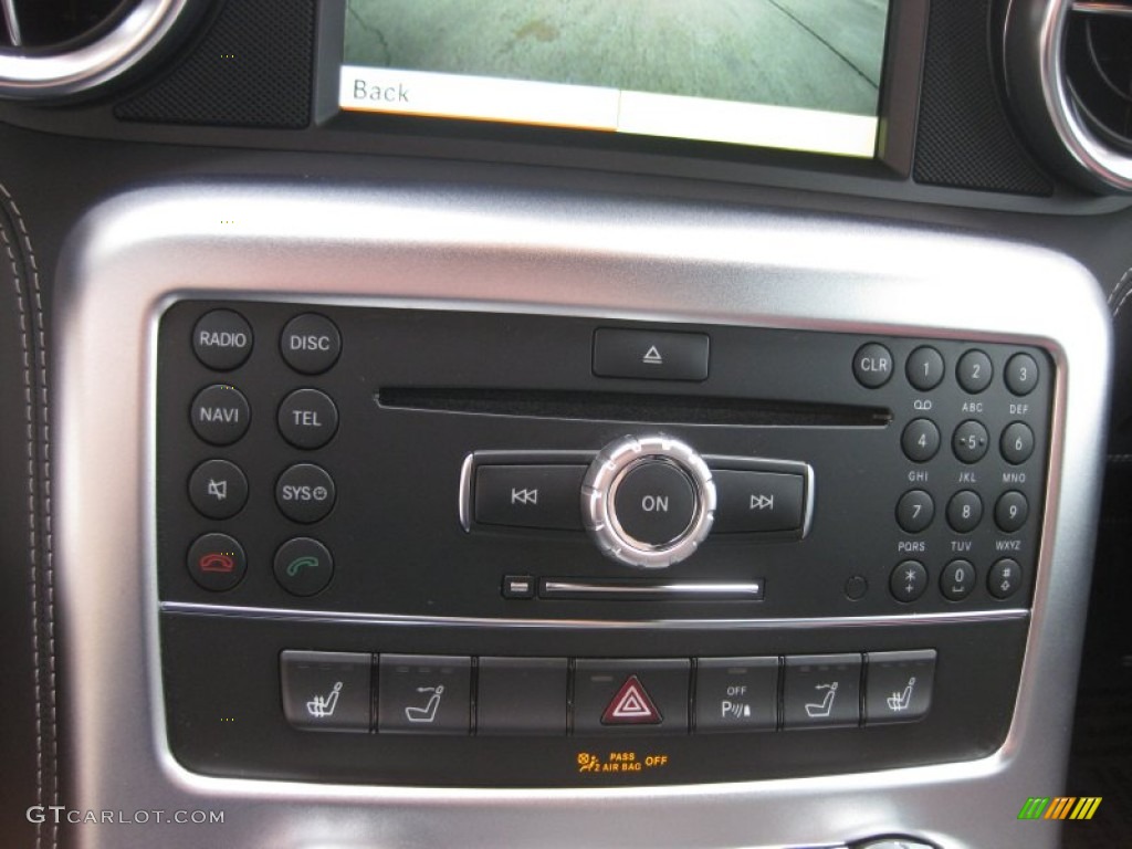 2012 Mercedes-Benz SLS AMG Roadster Audio System Photo #70625512