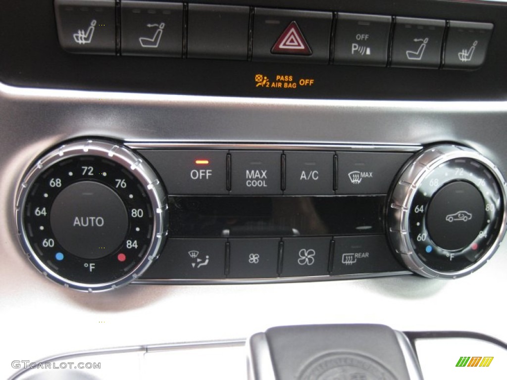 2012 Mercedes-Benz SLS AMG Roadster Controls Photo #70625524