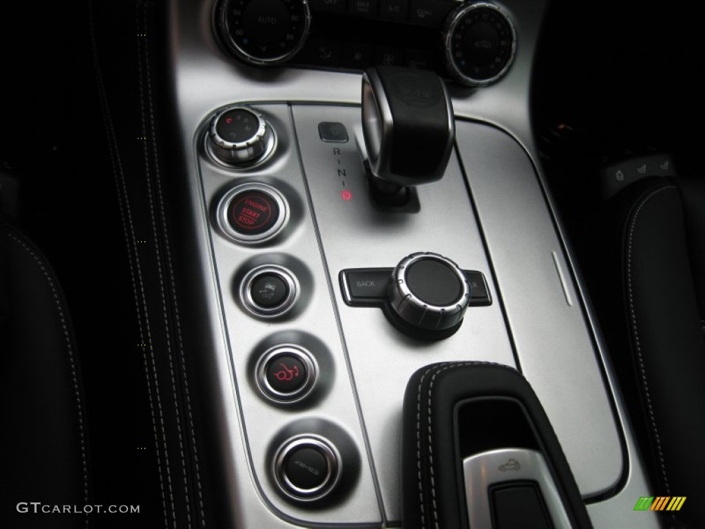 2012 Mercedes-Benz SLS AMG Roadster 7 Speed AMG Speedshift DCT Automatic Transmission Photo #70625533