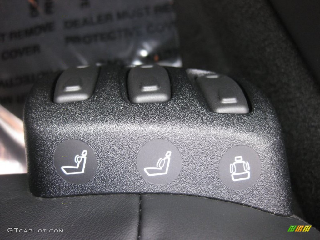 2012 Mercedes-Benz SLS AMG Roadster Controls Photo #70625551