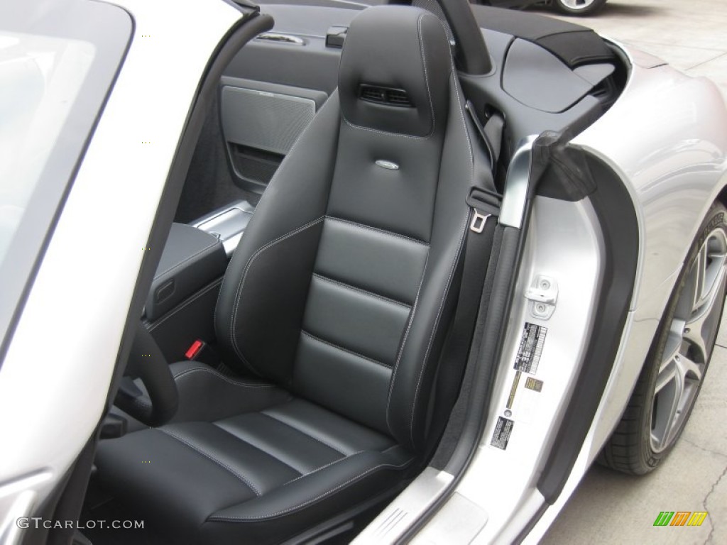2012 Mercedes-Benz SLS AMG Roadster Front Seat Photo #70625572