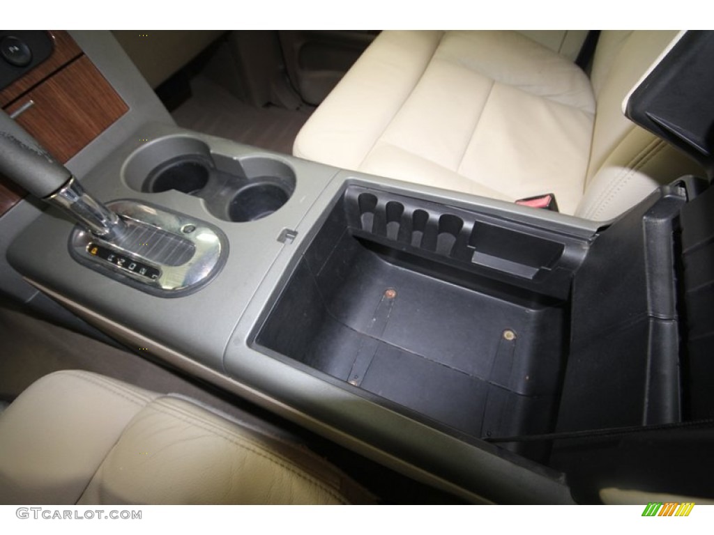 2004 F150 Lariat SuperCrew - Arizona Beige Metallic / Tan photo #22