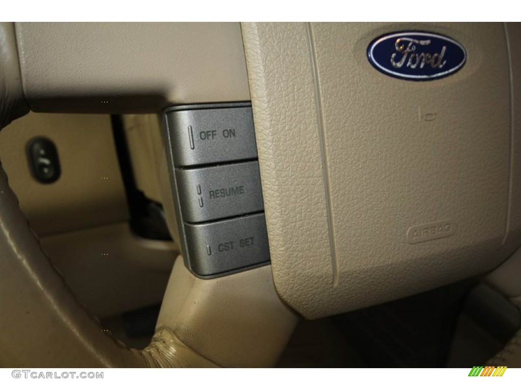 2004 F150 Lariat SuperCrew - Arizona Beige Metallic / Tan photo #25