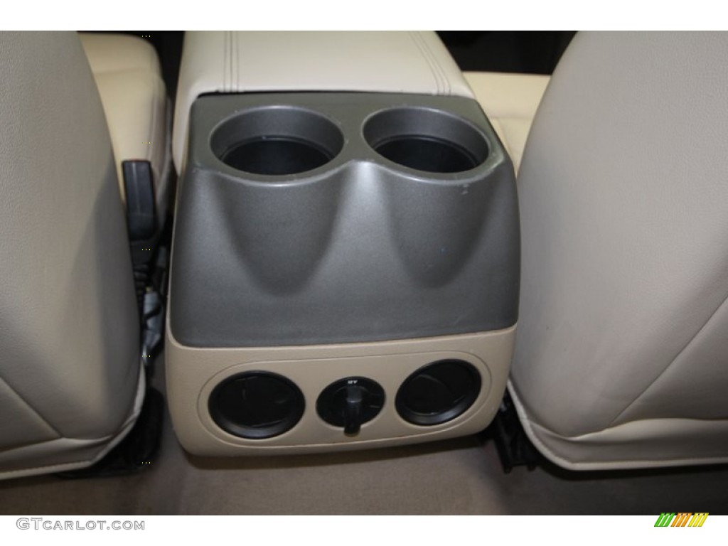 2004 F150 Lariat SuperCrew - Arizona Beige Metallic / Tan photo #30