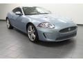 Frost Blue Metallic 2011 Jaguar XK XKR Coupe