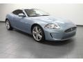 Frost Blue Metallic 2011 Jaguar XK XKR Coupe Exterior