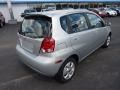 Cosmic Silver - Aveo LS Hatchback Photo No. 7