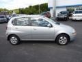 2006 Cosmic Silver Chevrolet Aveo LS Hatchback  photo #8