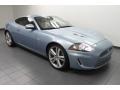 Frost Blue Metallic - XK XKR Coupe Photo No. 14